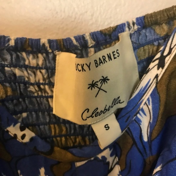 Rocky Barnes x Cleobella Small Dress - Picture 3 of 3